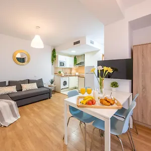 Apartment Historic City Centre Mitjana, Malaga